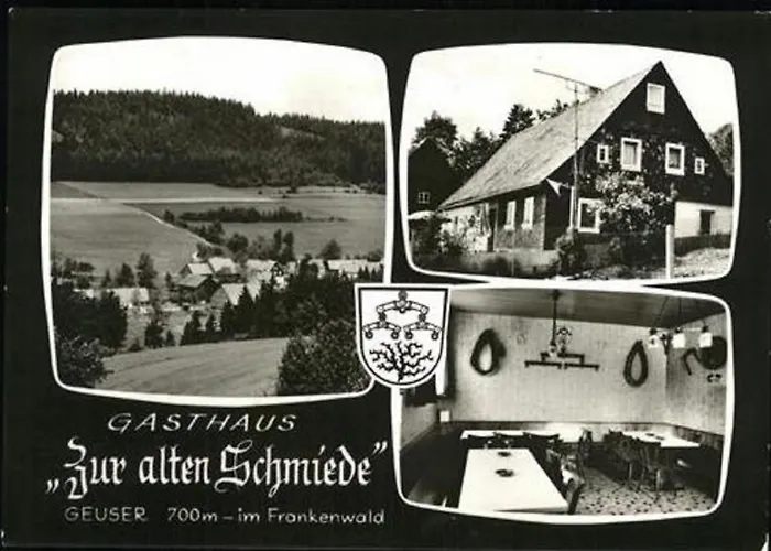 Apartment Alte Schmiede Wallenfels